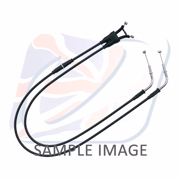 Throttle cables (pair) Venhill K02-4-133 featherlight Crni