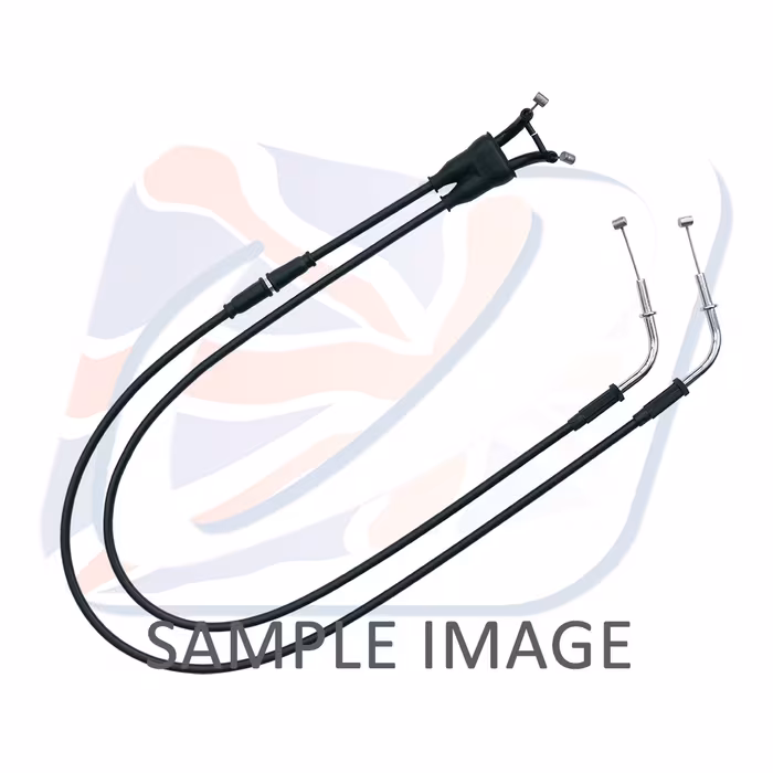 Throttle cables (pair) Venhill K02-4-136 featherlight Crni