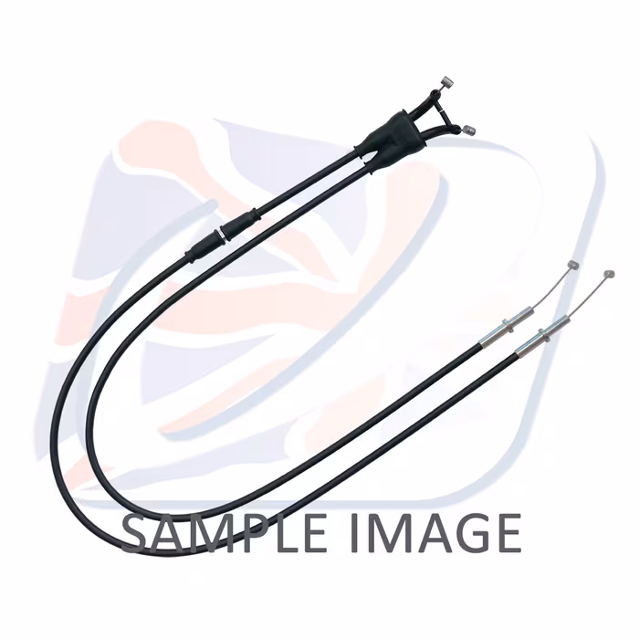 Throttle cables (pair) Venhill K02-4-139 featherlight Crni