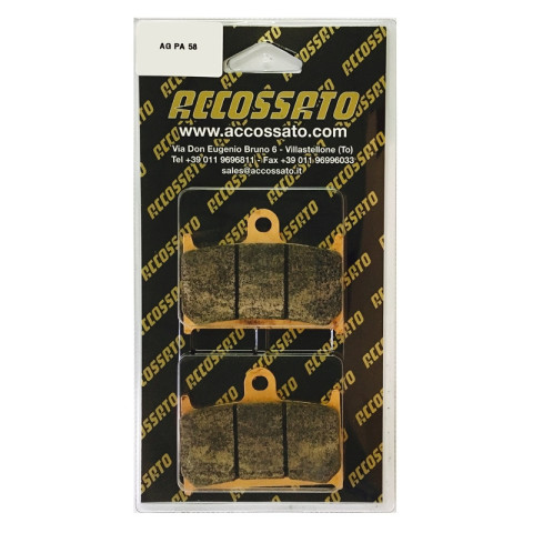 Disk pločice ACCOSSATO AGPA58 EV2