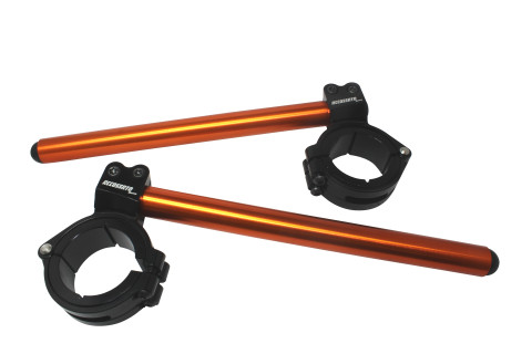 Adjustable clip-ons ACCOSSATO CP001 with inclination from 6° to 10° with inner ring