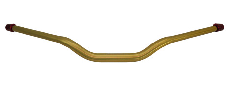 Handlebar ACCOSSATO HB183 Aluminium Made With Variable Diameter - 28.5 mm zlato