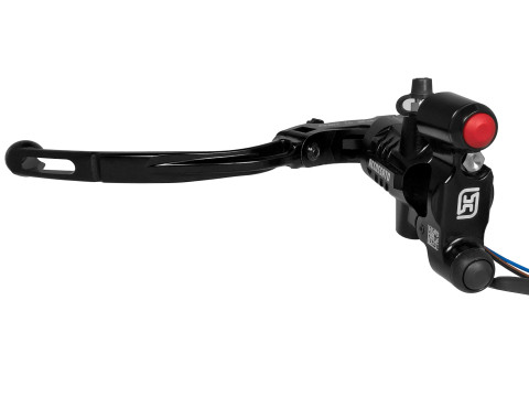 Black Ready to Brake Radial Brake/Clutch Master Cylinder Kit + Key Button Panel ACCOSSATO KITA31