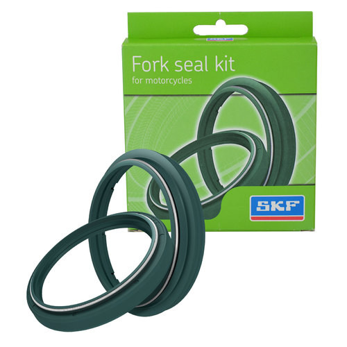 Seals Kit (oil - dust) SKF SHOWA KITG-43S 43x54x9 / 43x54.35x5 green