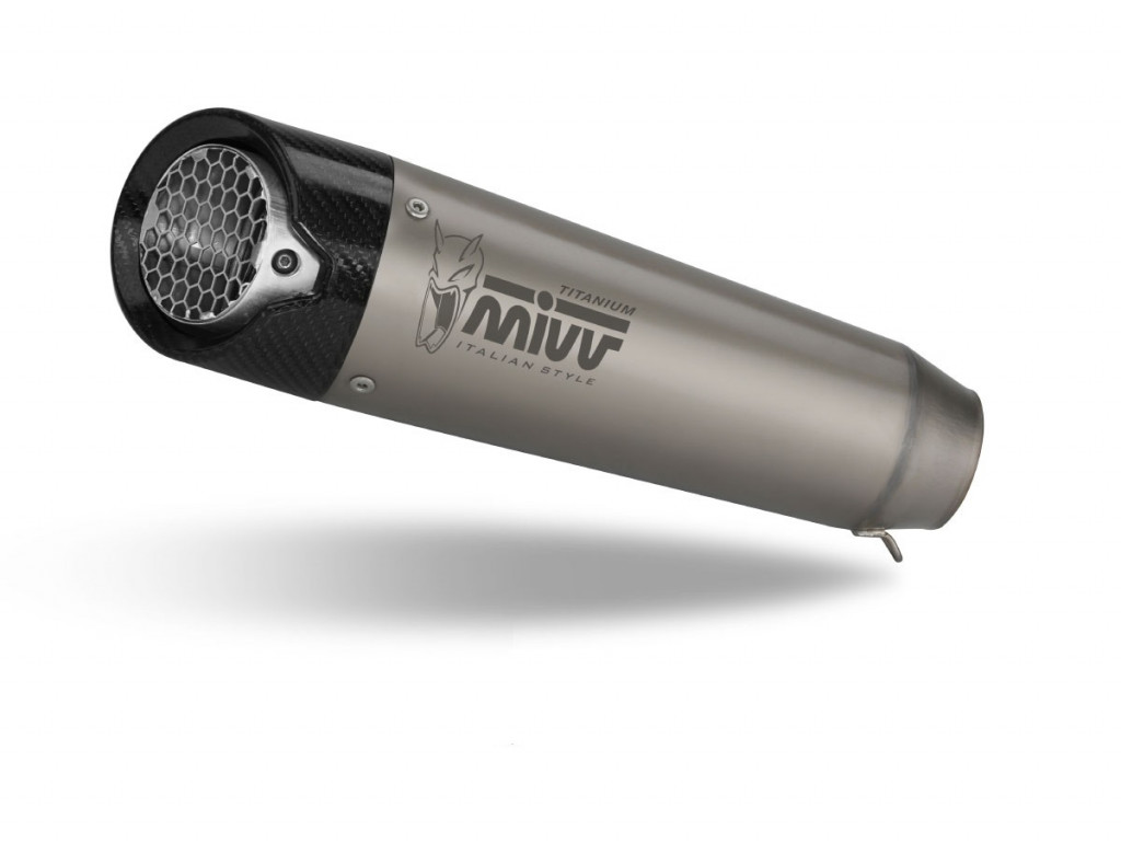 Silencer MIVV X-M5 KT.028.LC5T Titanium for KTM Super Duke 1290 / R 2020-2023