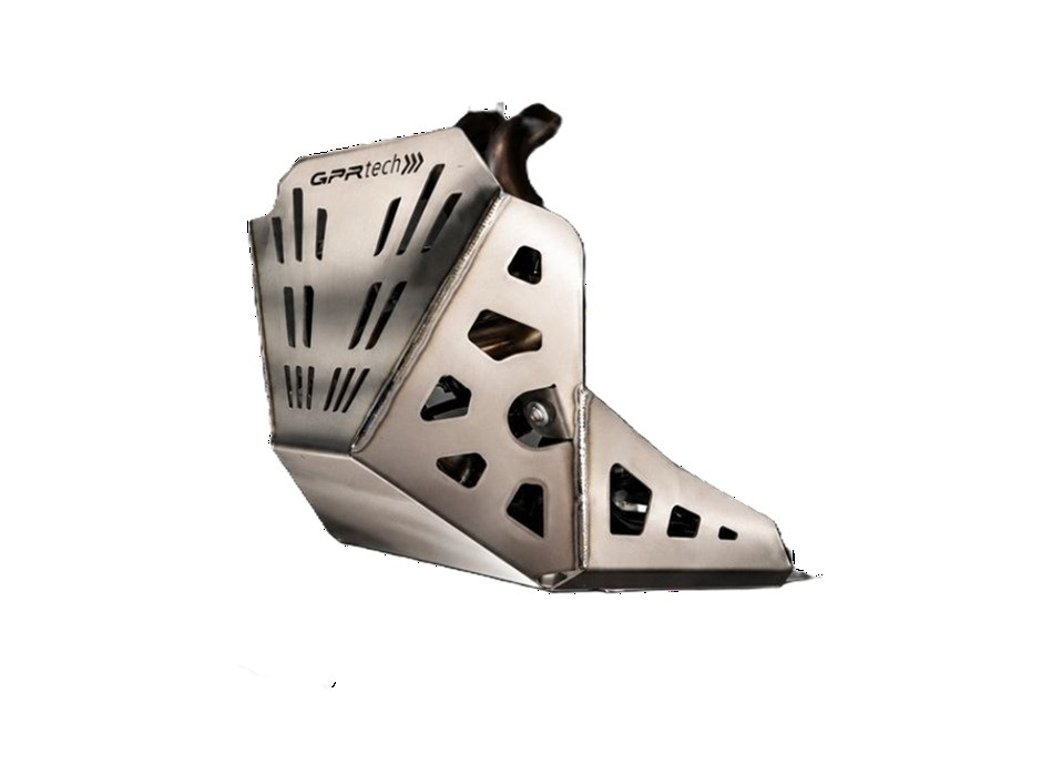 Skid plate GPR tech KW.PRC.16 titanium
