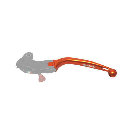 Only spare handle ACCOSSATO LV028 for ACCOSSATO full clutch orange