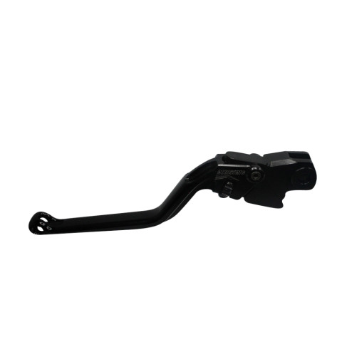 Brake lever ACCOSSATO EDB001 fixed CNC-worked aluminium, black