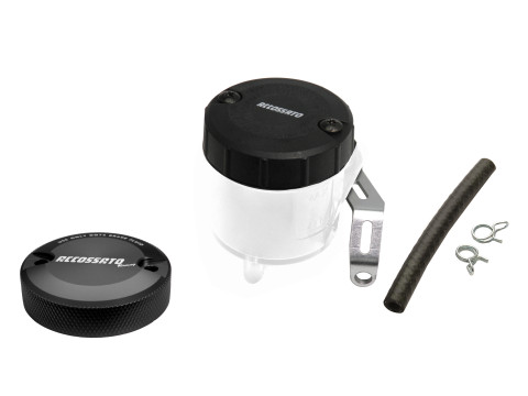 Mounting kit brake fluid reservoir ACCOSSATO KITVG 45ml Crni