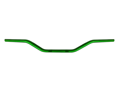 Handlebar ACCOSSATO HB007 Aluminium Made With Constant Diameter - 22 mm silver