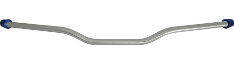 Handlebar ACCOSSATO aluminium, 22 mm silver