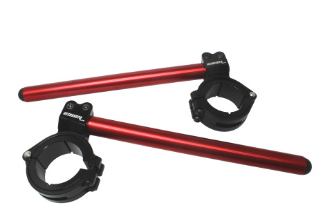 Adjustable clip-ons ACCOSSATO CP002 with inclination from 6° to 10° without inner ring