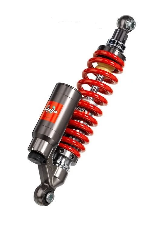 Monoshock BITUBO adjustable: preload, rebound, compression, length red spring