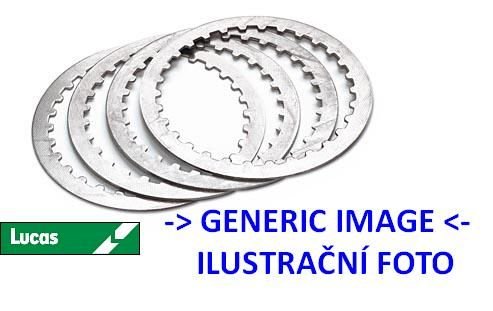 Metal clutch plates LUCAS MES 75-04