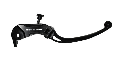 Ručica kočnice ACCOSSATO LV030 in Aluminium For Brake Master Cylinder Ready To Brake Crni