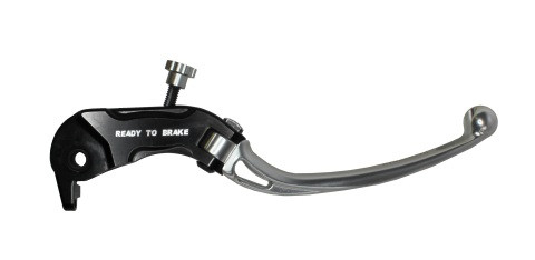 Ručica kočnice ACCOSSATO LV030 in Aluminium For Brake Master Cylinder Ready To Brake silver