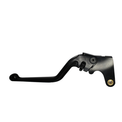 Clutch Lever ACCOSSATO ESS035 fixed CNC-worked aluminium, black
