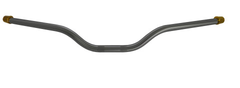 Handlebar ACCOSSATO aluminium, 22 mm