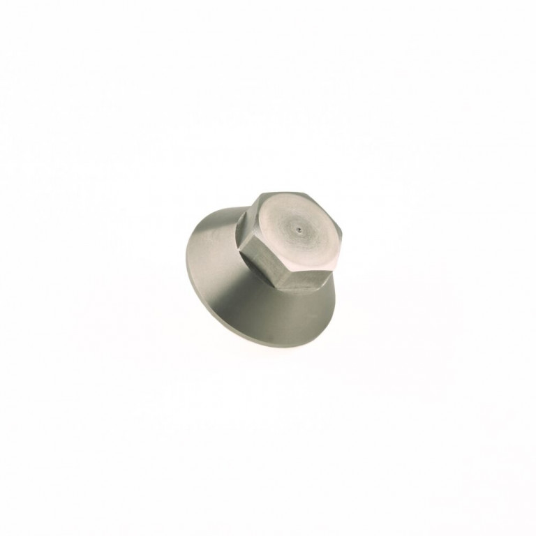 RCU Piston rod nut K-TECH KYB M12X1.50-BLEED M12x1.50P one way