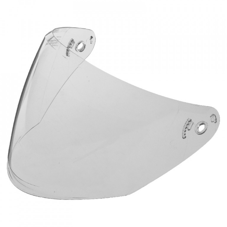 Visor CASSIDA JET TECH clear, antifog