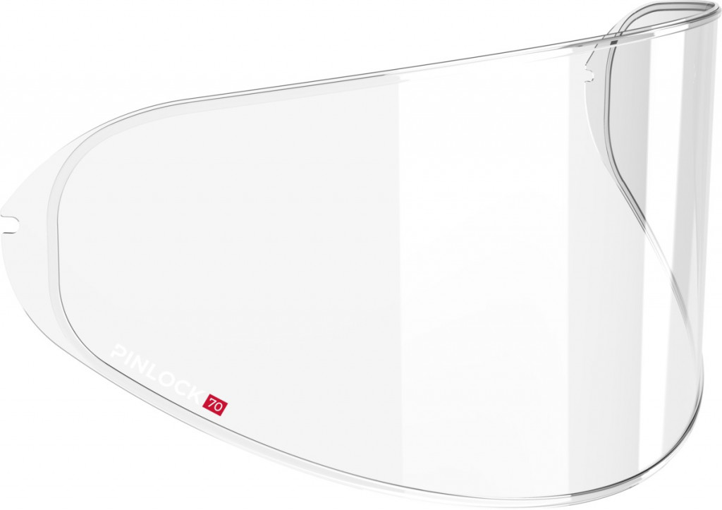 Pinlock® 70 for plexi CASSIDA for helmets Orbit transparent