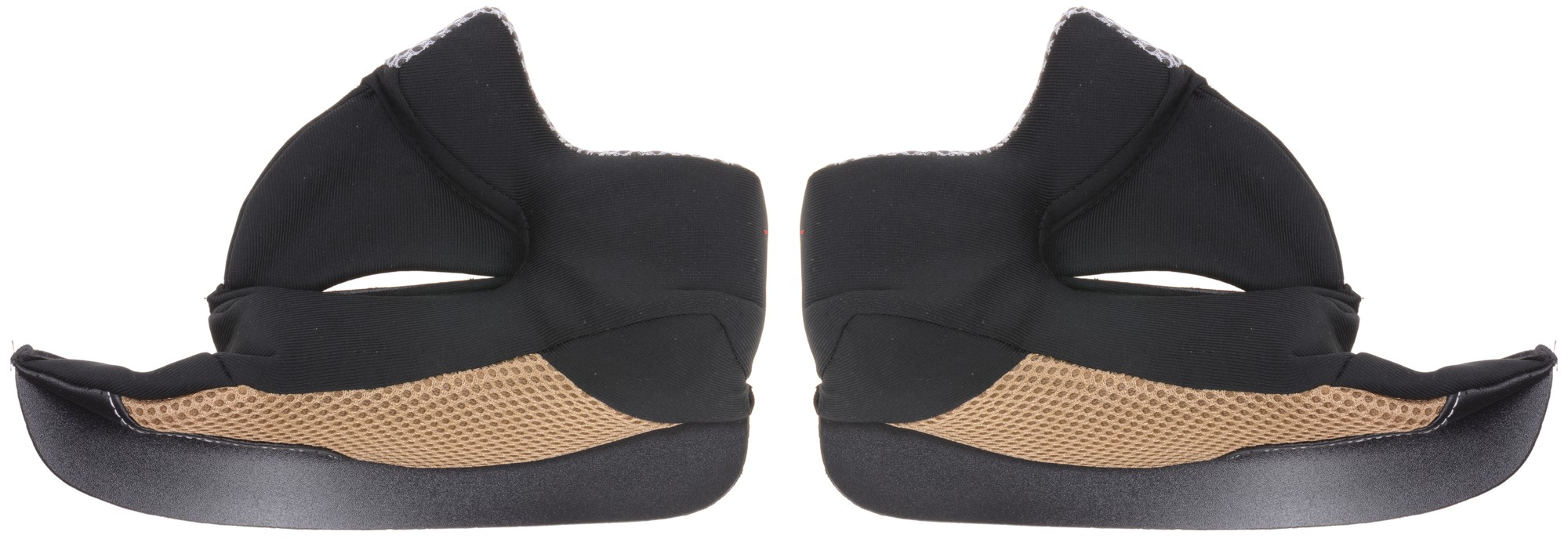 Cheek pads CASSIDA CROSS CUP yellow/black