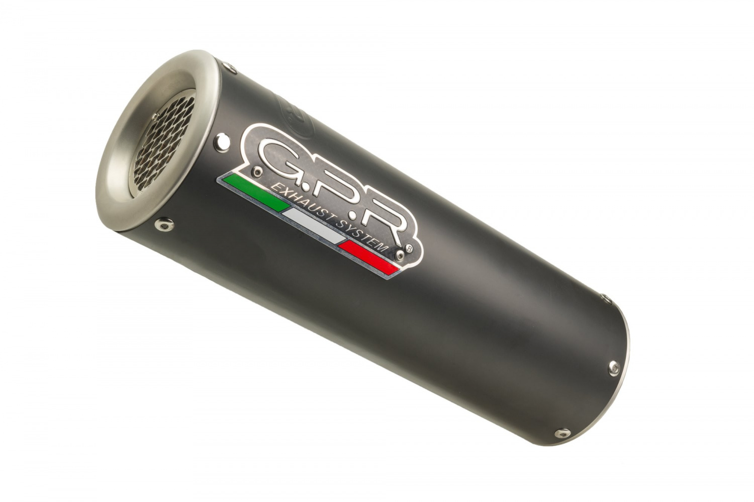 Slip-on exhaust GPR M3 VO.2.RACE.M3.BT Matte Black