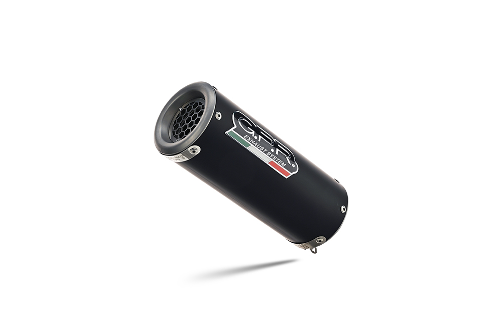 Slip-on exhaust GPR M3 HU.59.M3.BT Matte Black