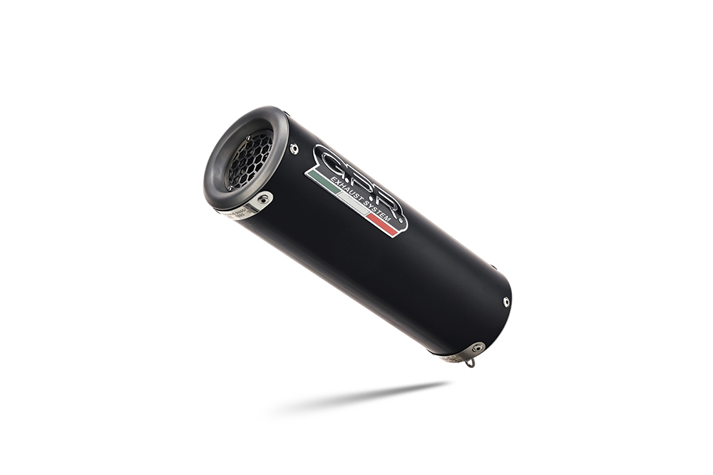 Slip-on exhaust GPR M3 E5.D.137.3.CAT.M3.BT Matte Black