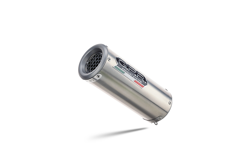 Slip-on exhaust GPR M3 E4.S.192.GT.M3.INOX Brushed Stainless steel