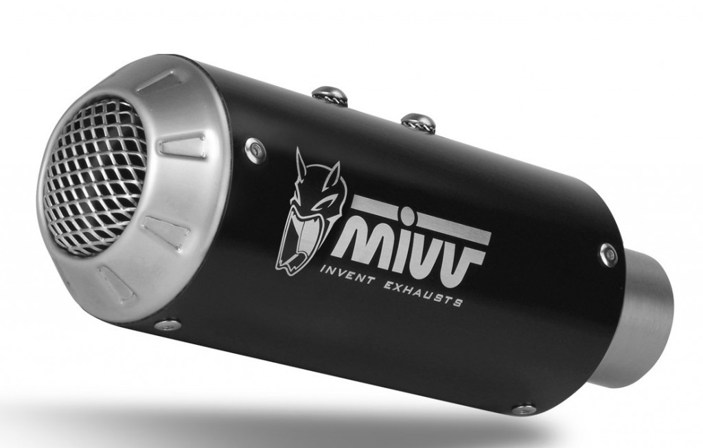 Silencer MIVV MK3 KT.014.LM3B Steel black for KTM Super Duke 1290 / R 2014-2019