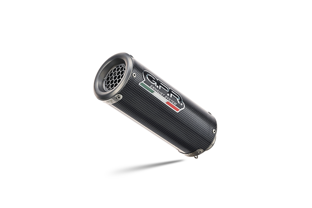Slip-on exhaust GPR M3 E5.S.192.GT.M3.PP Brushed Stainless steel
