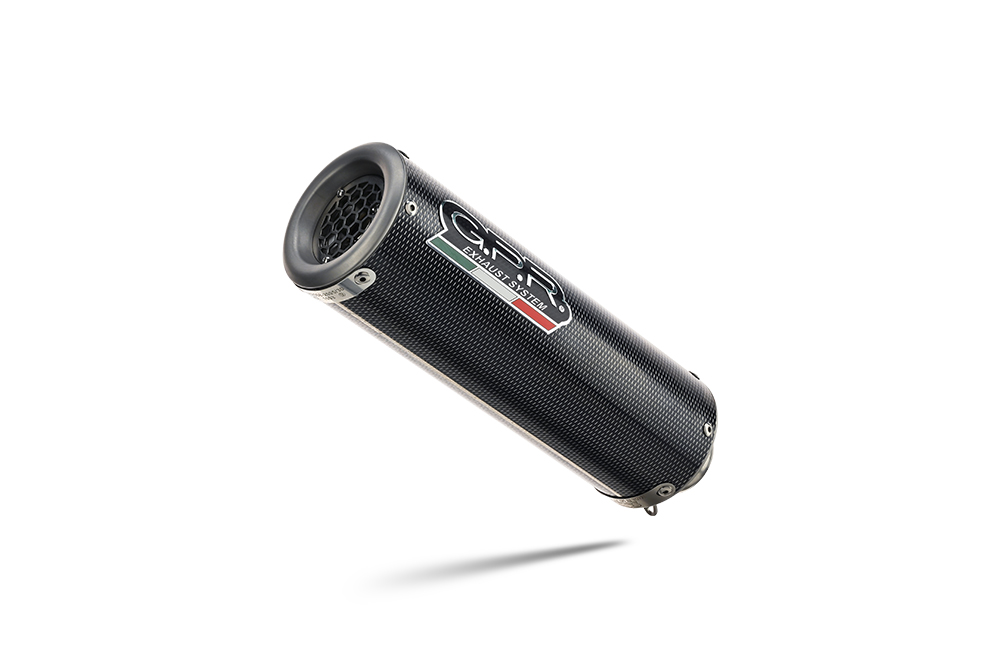 Slip-on exhaust GPR M3 BM.41.M3.PP Brushed Stainless steel