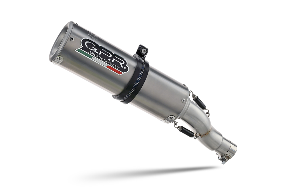 Slip-on exhaust GPR M3 A.61.M3.TN Brushed Titanium
