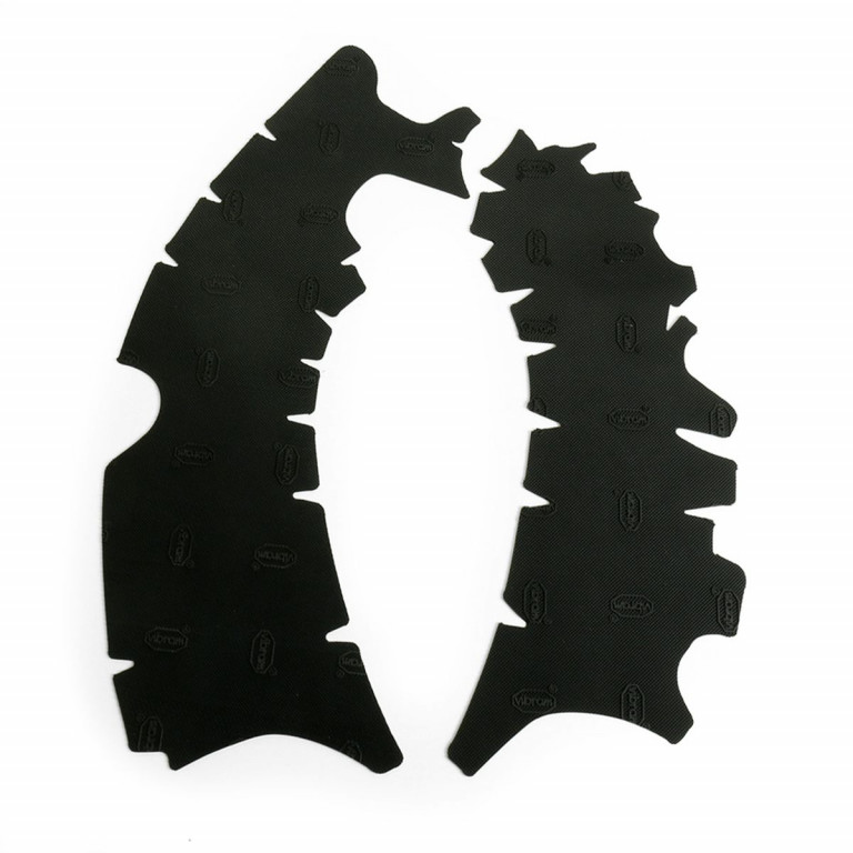Rubber Frame Pads VIBRAM M7356N Off-Road Crni