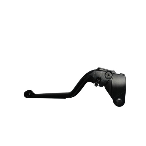 Clutch Lever ACCOSSATO ESK750 fixed CNC-worked aluminium, black