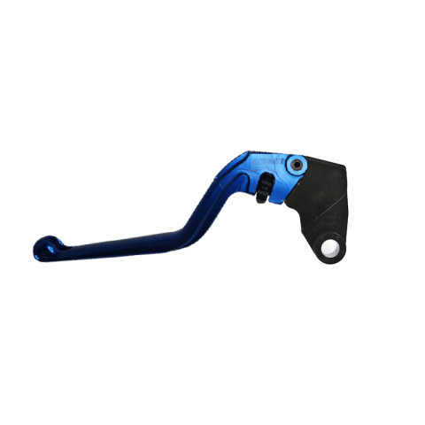 Clutch Lever ACCOSSATO ESK828 fixed CNC-worked aluminium, green
