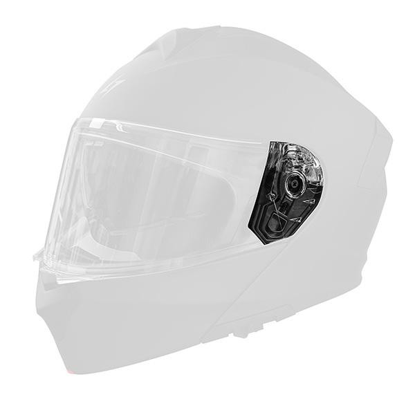Visor mechanism + screws STORMER SPIN