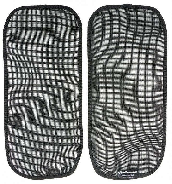 Mesh for radiator louvers POLISPORT 8459300001 Crni