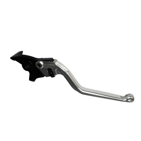Brake lever ACCOSSATO EDF039 fixed CNC-worked aluminium, silver