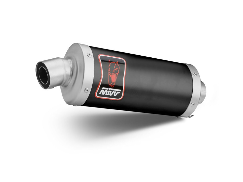 Silencer MIVV DAKAR KO.002.LEKB Crni