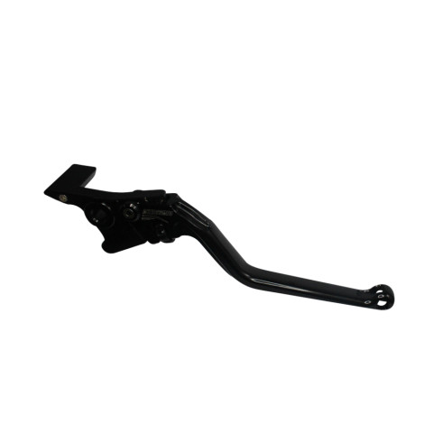 Brake lever ACCOSSATO EDF023 fixed CNC-worked aluminium, black