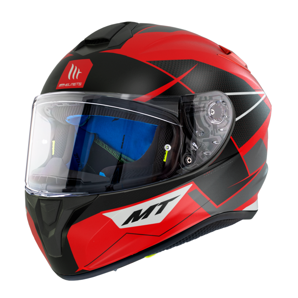 Helmet MT Helmets TARGO PRO PODIUM D5 GLOSS RED XS