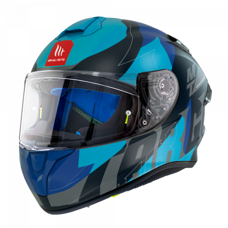 Helmet MT Helmets TARGO PRO BIGER B7 MATT BLUE XS