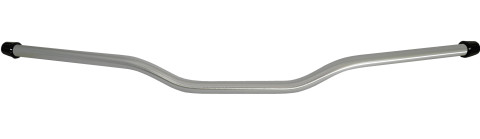 Handlebar ACCOSSATO aluminium, 22 mm silver