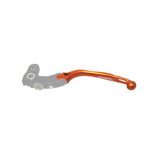 Only spare handle ACCOSSATO LV029 for ACCOSSATO full clutch lever orange