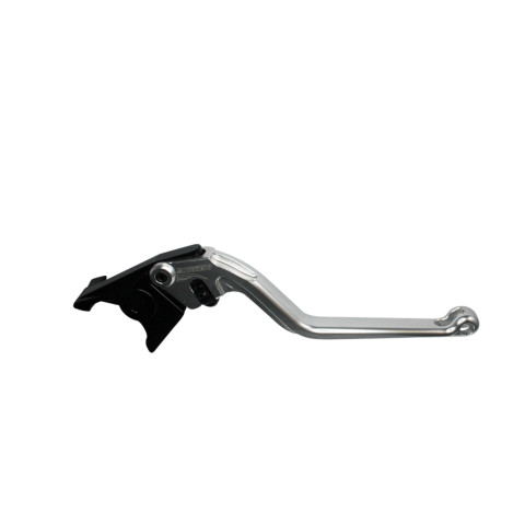 Brake lever ACCOSSATO EDF021 fixed CNC-worked aluminium, silver