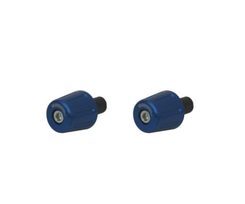 Handlebar ends (pair) ACCOSSATO TK004 for handlebars with inner diameter 12 mm - 20 mm Crni