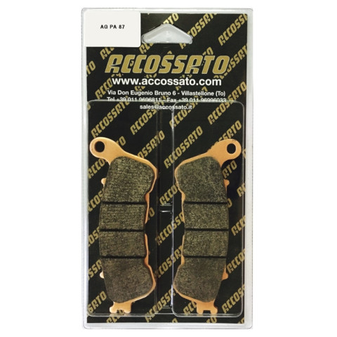 Disk pločice ACCOSSATO AGPA87 EV1