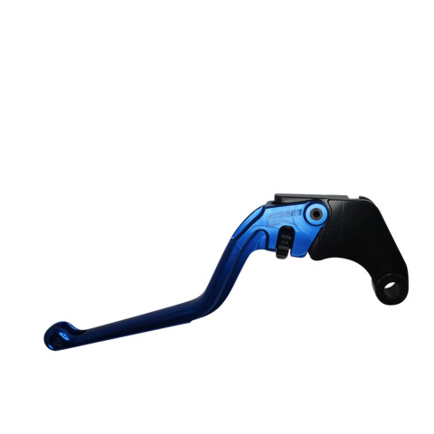 Clutch Lever ACCOSSATO ESH607 fixed CNC-worked aluminium, green